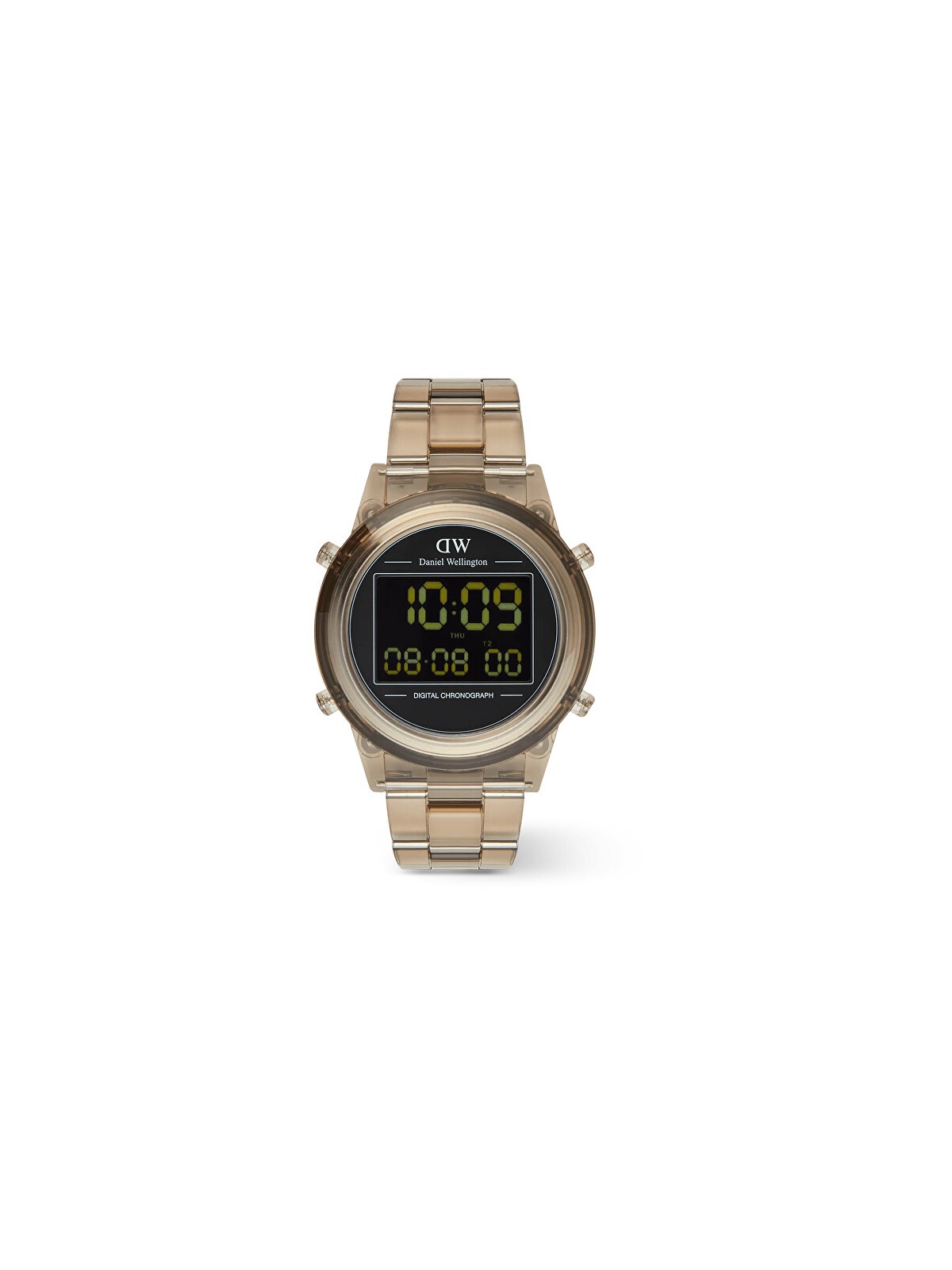 Daniel Wellington Retro Digitale Marrone Scuro DW00100767 uomo