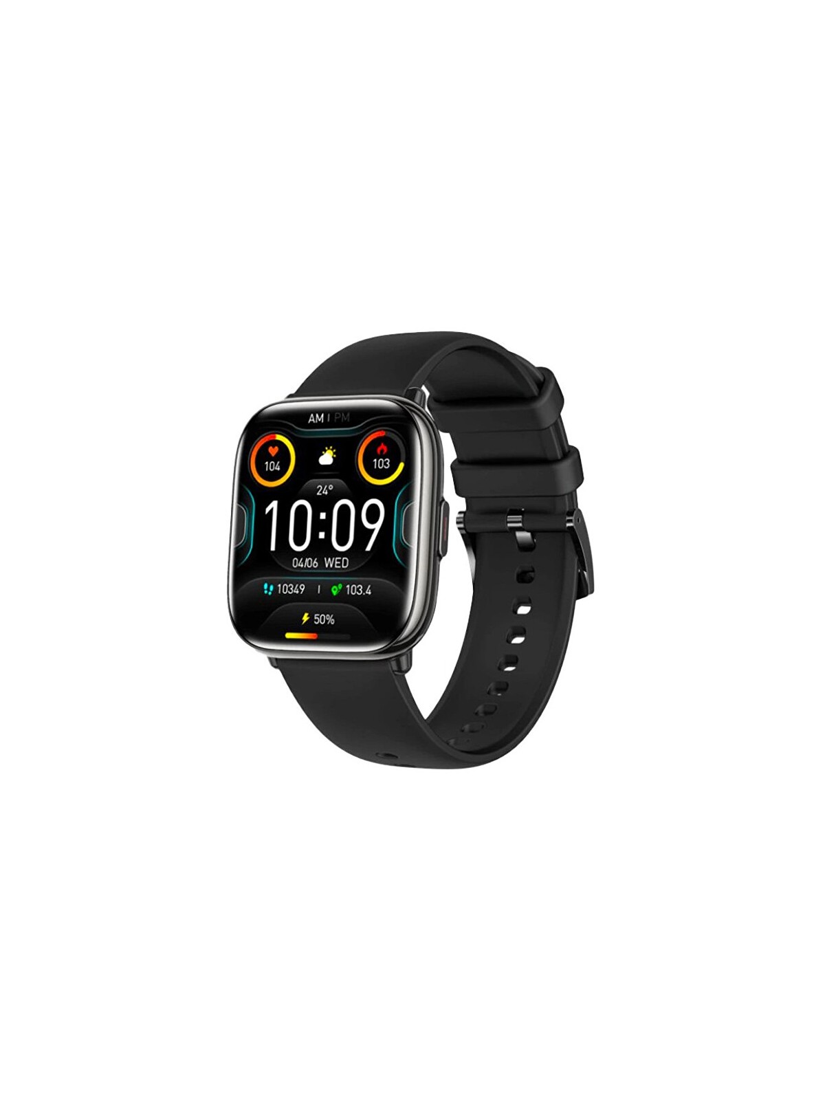 CARNEO Smartwatch Carneo Proxima HR+ nero unisex