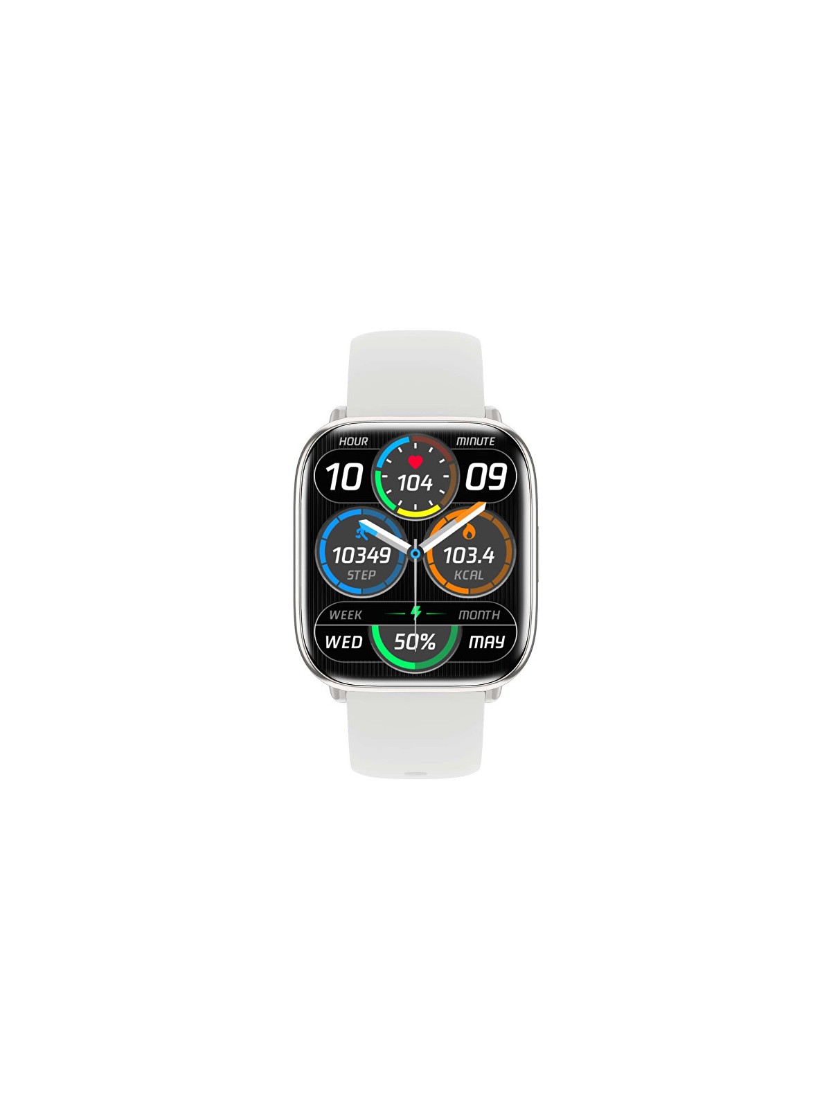 CARNEO Smartwatch Carneo Proxima HR+ argento unisex