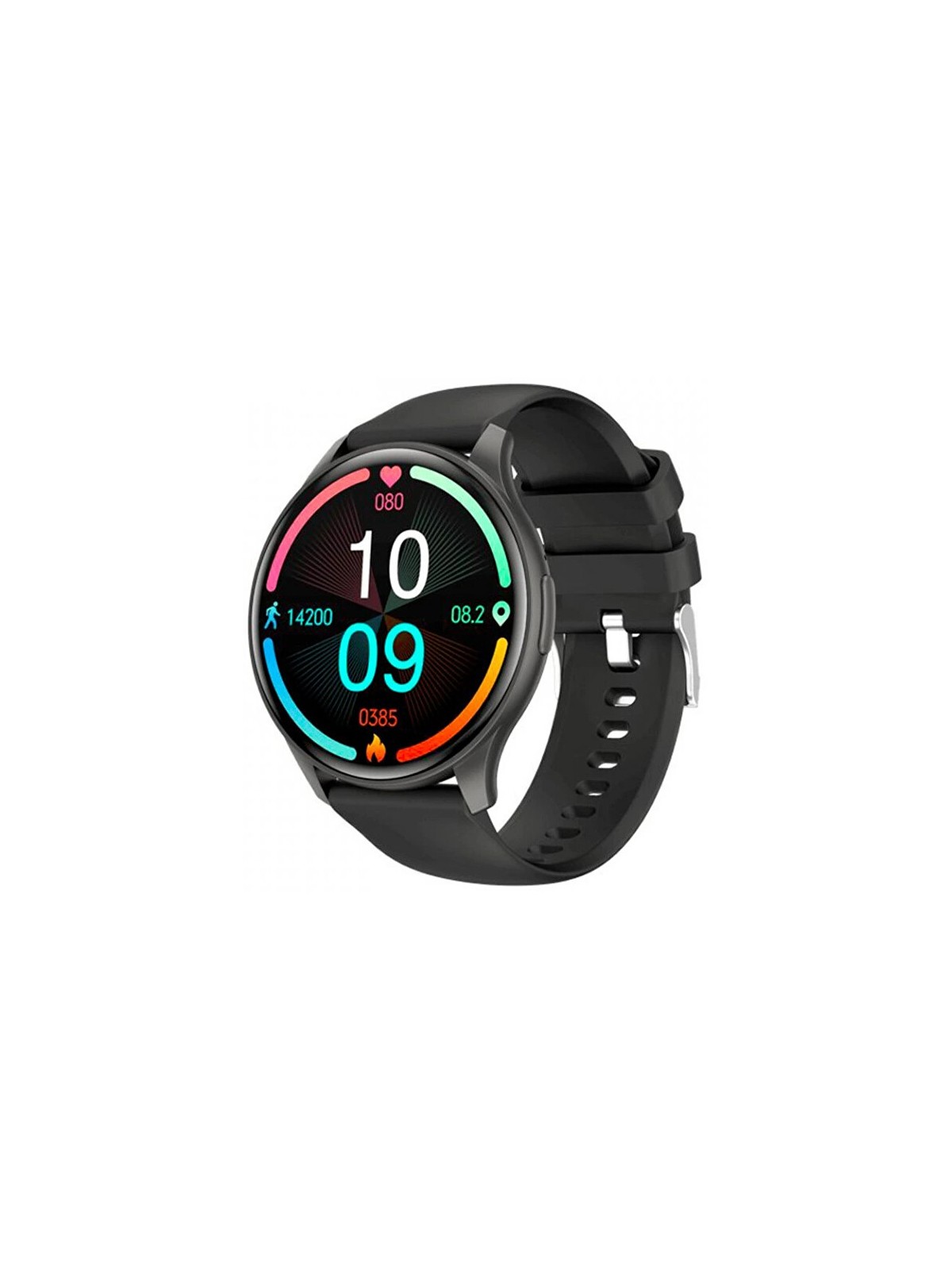 CARNEO Smartwatch Carneo Gear+ Essential di seconda generazione - nero unisex