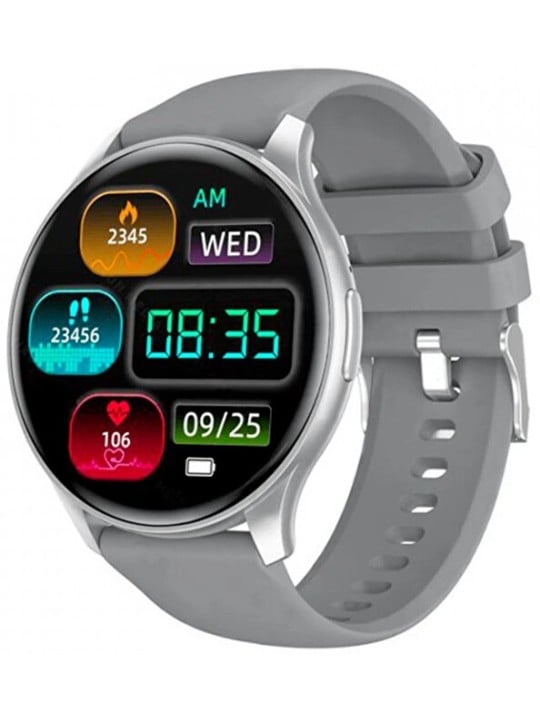 CARNEO Smartwatch Carneo Gear+ Essential di seconda generazione - argento unisex