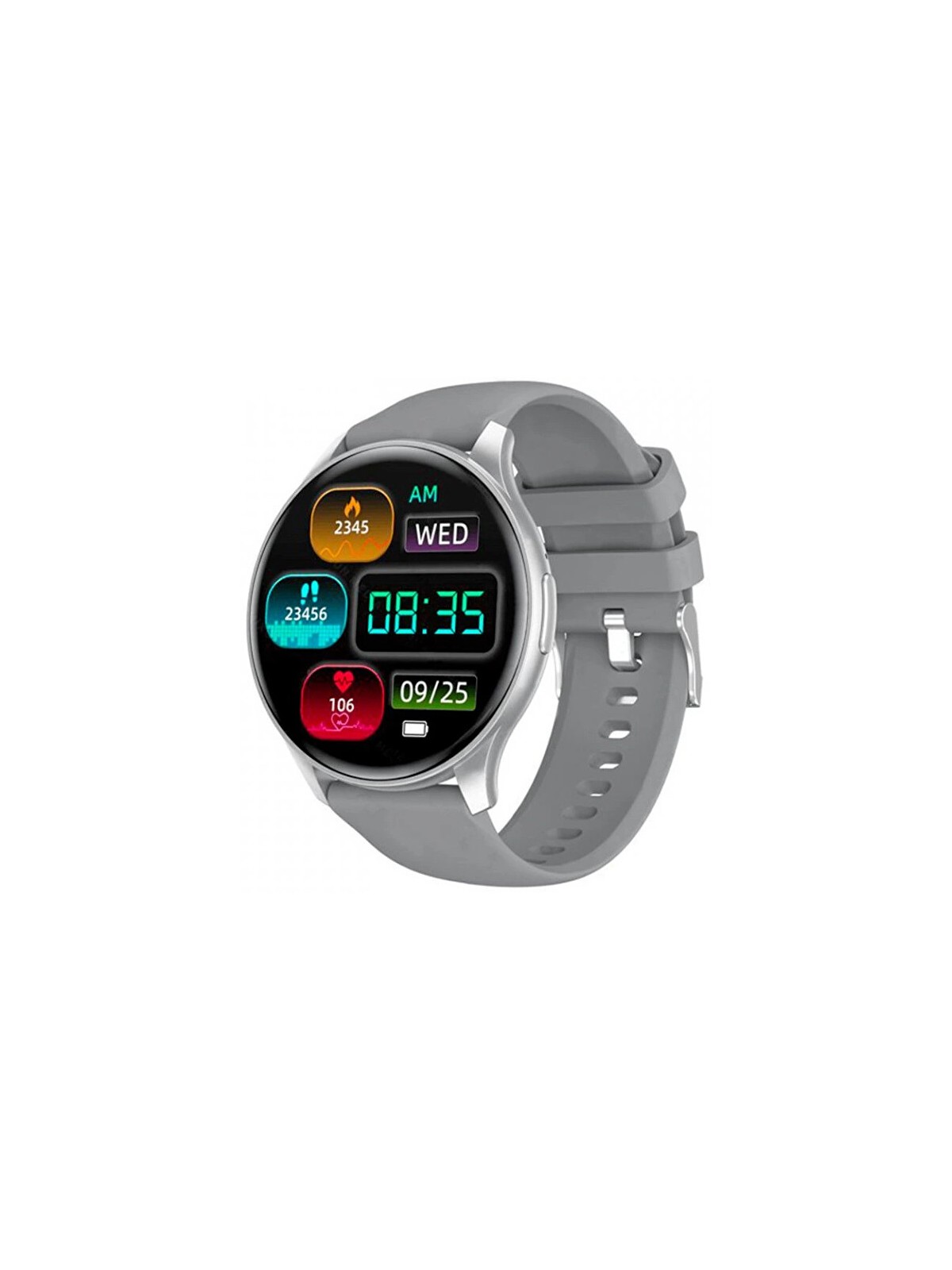 CARNEO Smartwatch Carneo Gear+ Essential di seconda generazione - argento unisex
