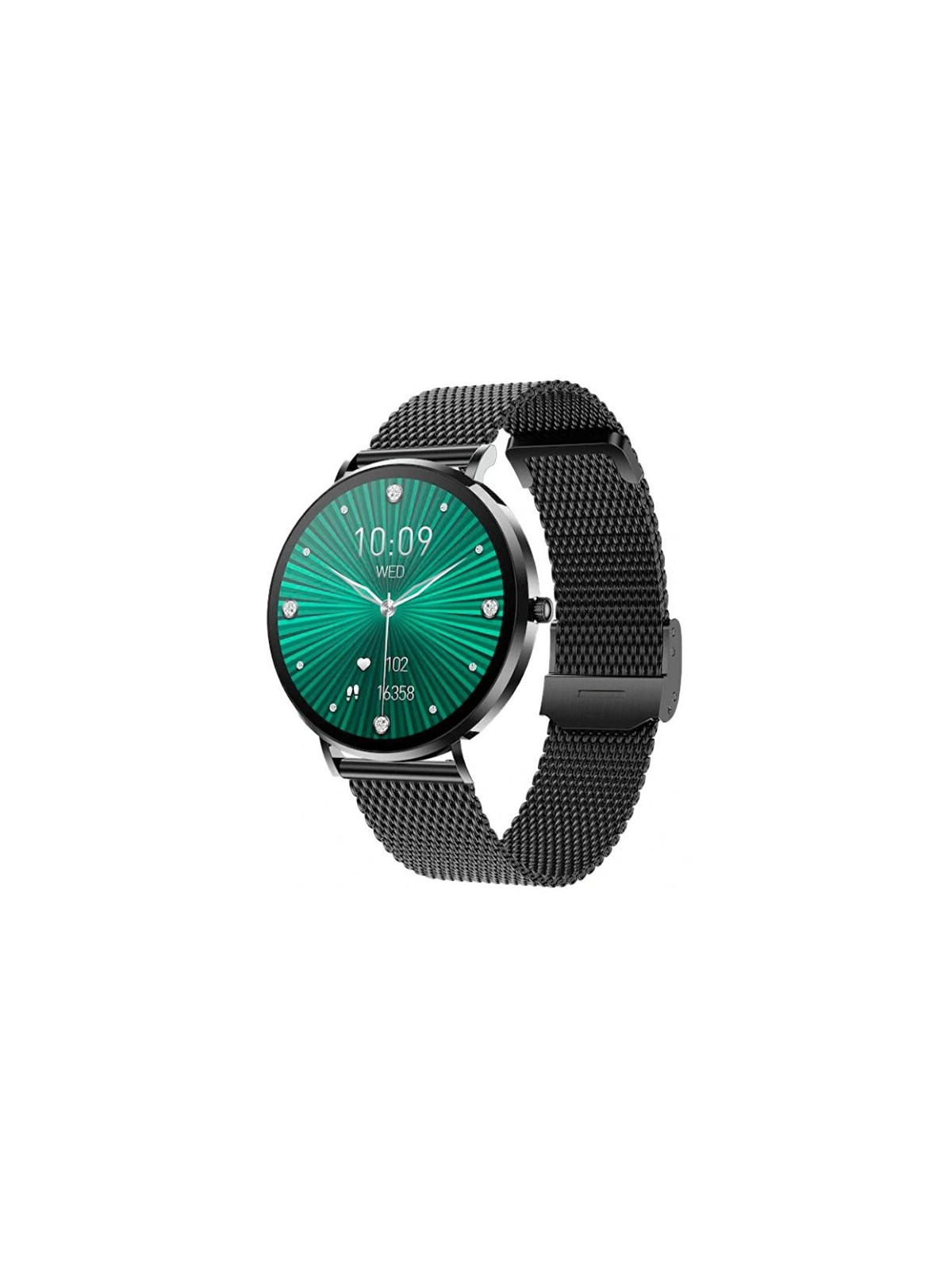 CARNEO Smartwatch CARNEO Phoenix HR+ 2a generazione, nero unisex
