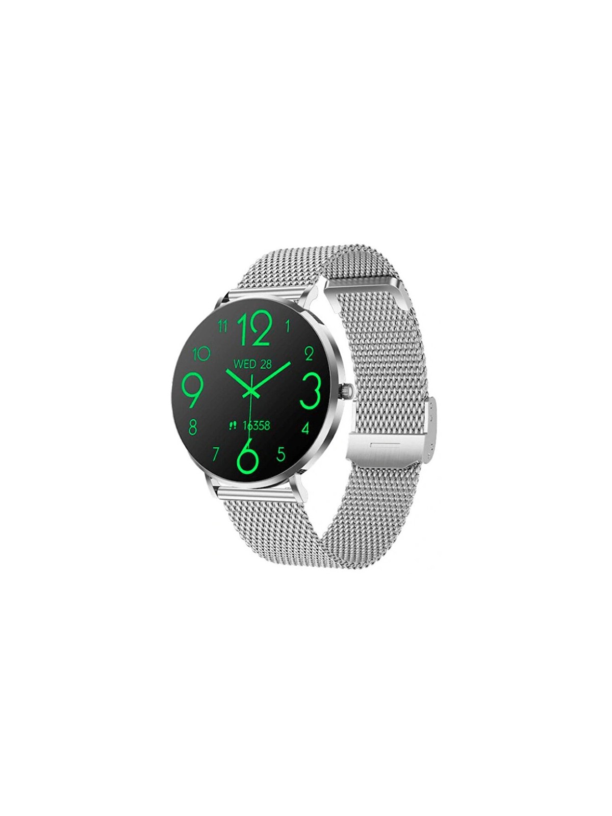 CARNEO Smartwatch CARNEO Phoenix HR+ 2a generazione, argento unisex