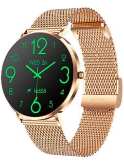 CARNEO Smartwatch CARNEO Phoenix HR+ 2a generazione, colore oro unisex