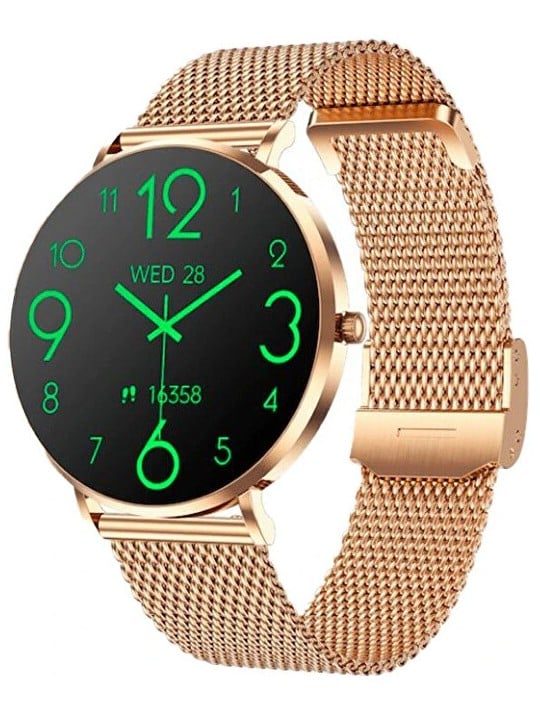 CARNEO Smartwatch CARNEO Phoenix HR+ 2a generazione, colore oro unisex