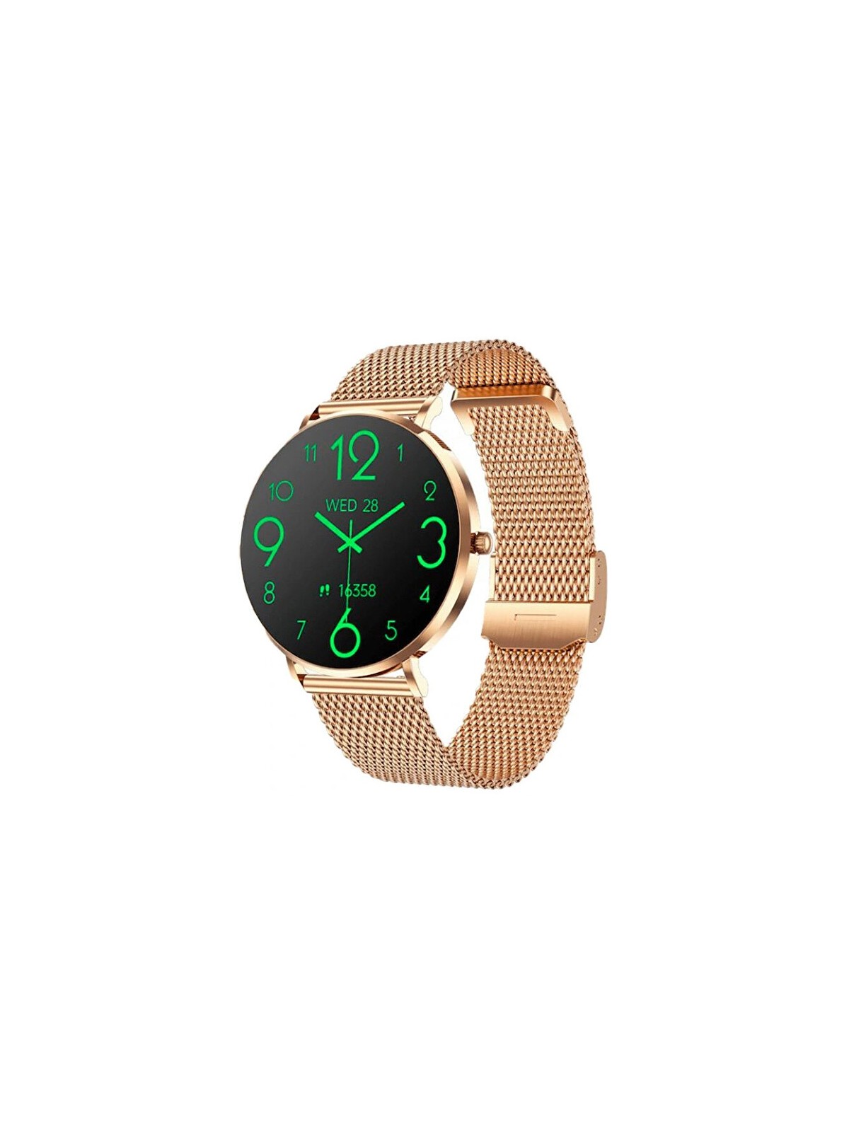 CARNEO Smartwatch CARNEO Phoenix HR+ 2a generazione, colore oro unisex