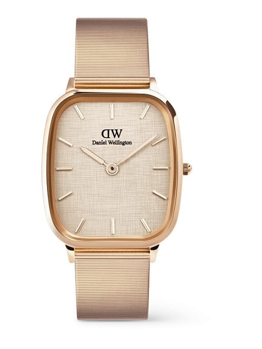 Daniel Wellington Marlon Wire Linen Rose Gold DW00100815 unisex