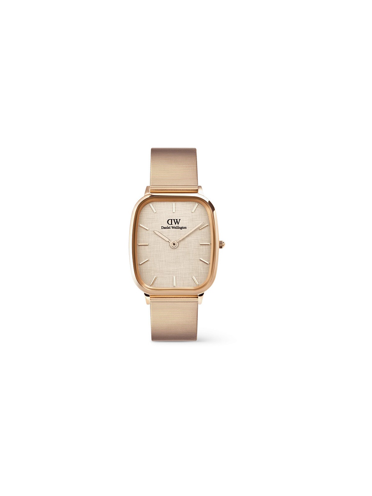 Daniel Wellington Marlon Wire Linen Rose Gold DW00100815 unisex