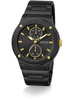 Guess Orologio multifunzione da uomo nero GW0795G3 uomo