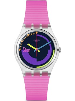 Swatch Podio rosa neon SO28K111 donna