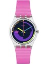 Swatch Podio rosa neon SO28K111 donna
