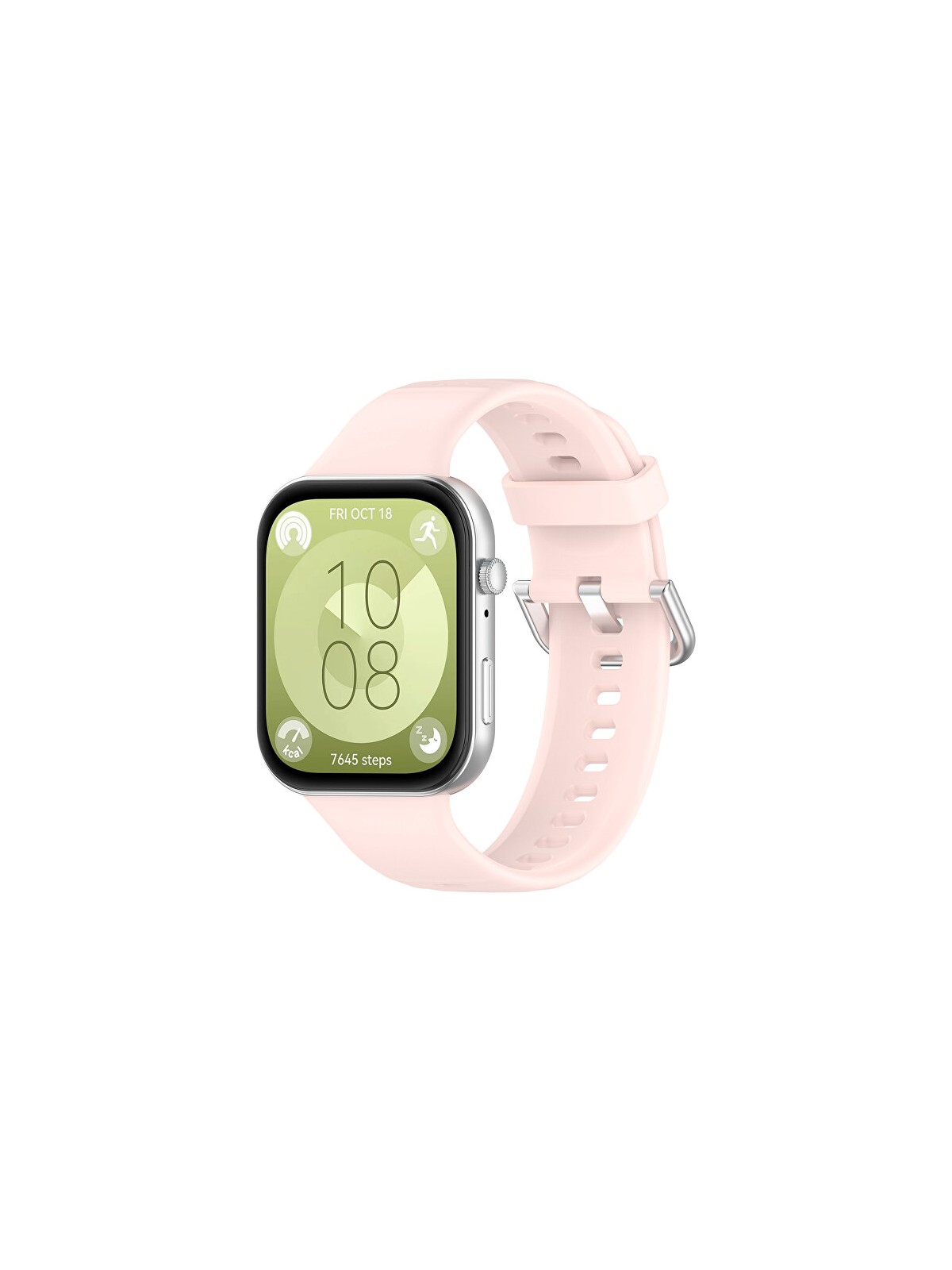 4wrist Cinturino in silicone per Huawei Fit 3 - Rosa donna