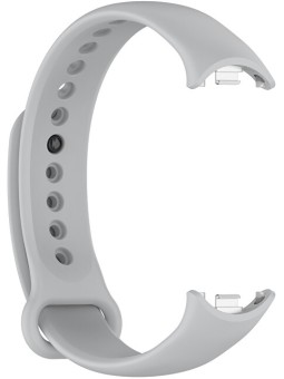 4wrist Cinturino in silicone per Xiaomi 9 e 8 - Grigio unisex