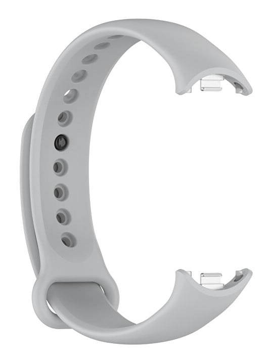 4wrist Cinturino in silicone per Xiaomi 9 e 8 - Grigio unisex