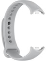 4wrist Cinturino in silicone per Xiaomi 9 e 8 - Grigio unisex