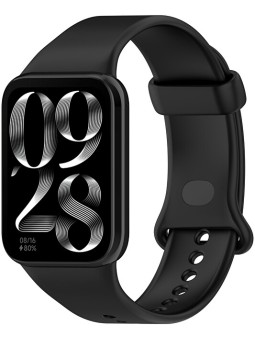 4wrist Cinturino in silicone per Xiaomi 9 Pro e 8 Pro - Nero unisex