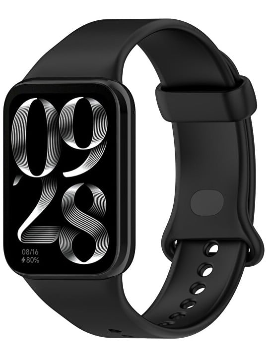 4wrist Cinturino in silicone per Xiaomi 9 Pro e 8 Pro - Nero unisex