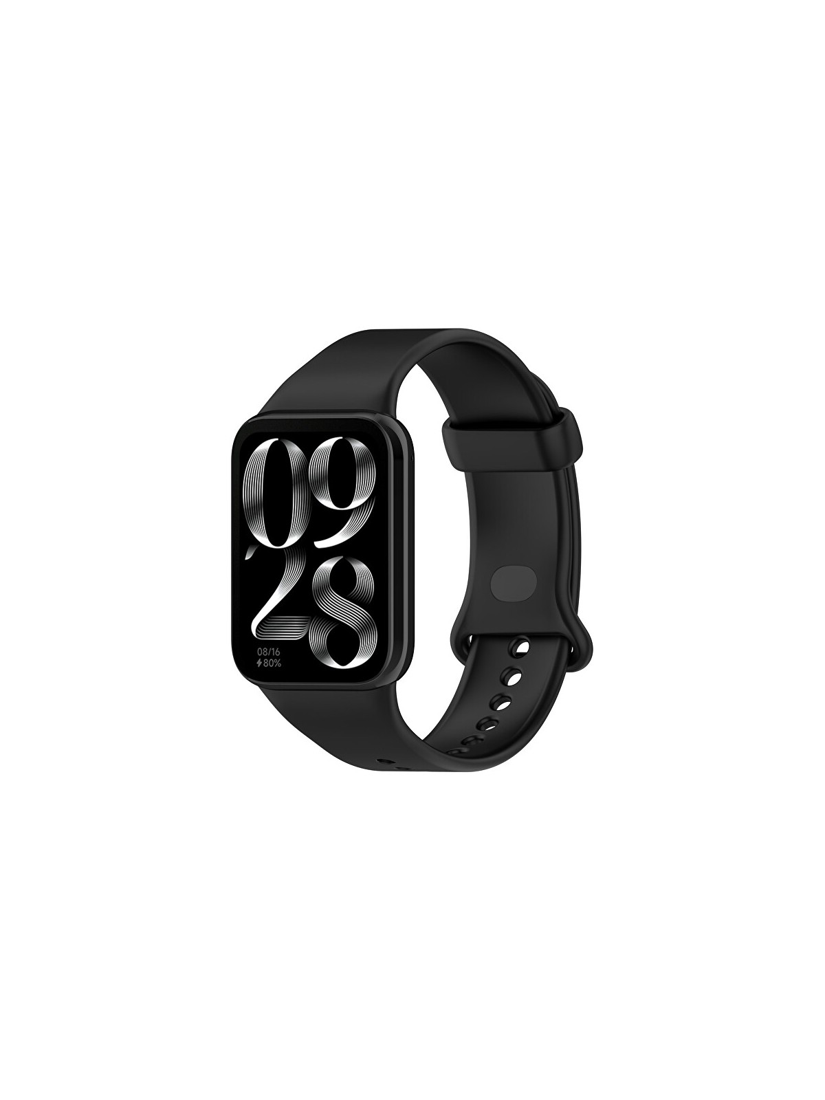4wrist Cinturino in silicone per Xiaomi 9 Pro e 8 Pro - Nero unisex