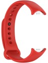 4wrist Cinturino in silicone per Xiaomi 9 e 8 - Rosso unisex