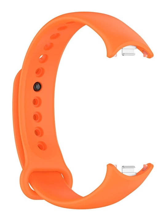 4wrist Cinturino in silicone per Xiaomi 9 e 8 - Arancione unisex