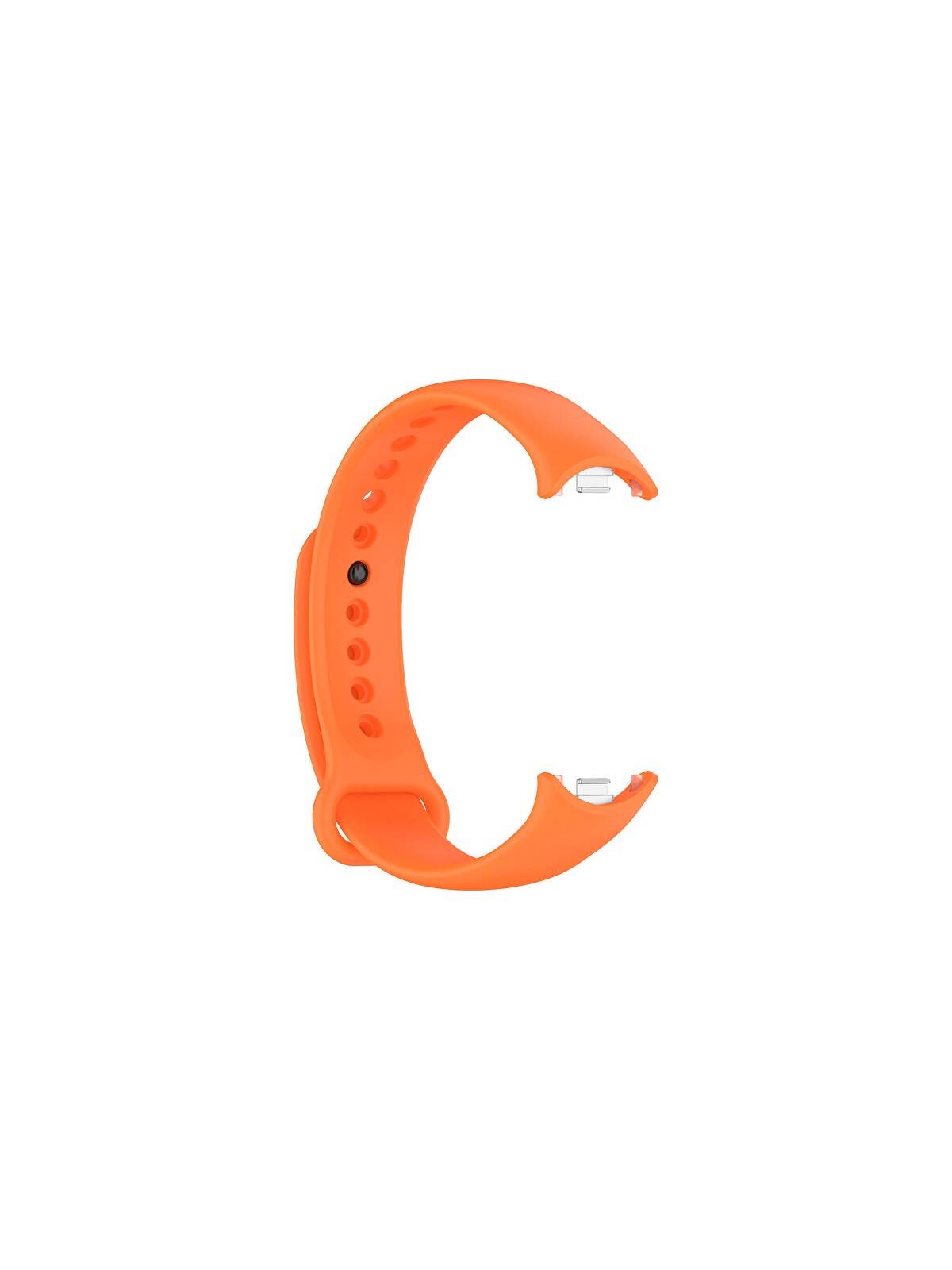 4wrist Cinturino in silicone per Xiaomi 9 e 8 - Arancione unisex
