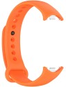 4wrist Cinturino in silicone per Xiaomi 9 e 8 - Arancione unisex