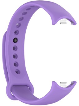 4wrist Cinturino in silicone per Xiaomi 9 e 8 - Viola donna