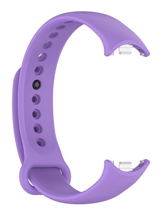 4wrist Cinturino in silicone per Xiaomi 9 e 8 - Viola donna