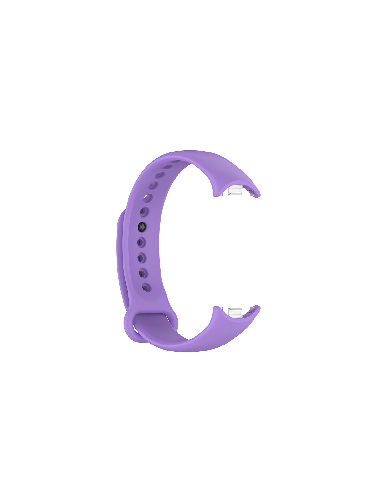 4wrist Cinturino in silicone per Xiaomi 9 e 8 - Viola donna