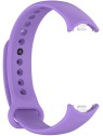 4wrist Cinturino in silicone per Xiaomi 9 e 8 - Viola donna