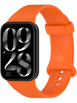 4wrist Cinturino in silicone per Xiaomi 9 Pro e 8 Pro - Arancione unisex