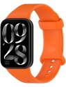 4wrist Cinturino in silicone per Xiaomi 9 Pro e 8 Pro - Arancione unisex