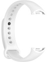 4wrist Cinturino in silicone per Xiaomi 9 e 8 - Bianco unisex
