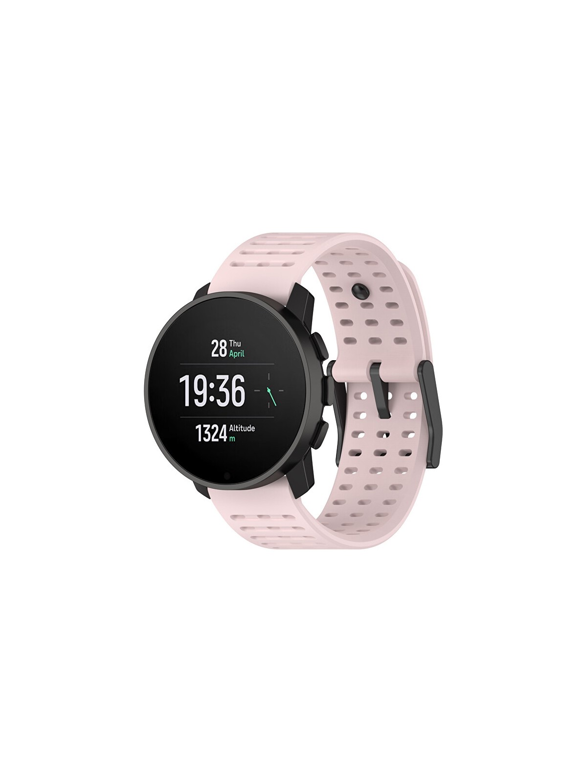 4wrist Cinturino in silicone per Suunto 22 mm - Rosa donna