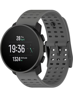 4wrist Cinturino in silicone per Suunto 22 mm - Grigio unisex