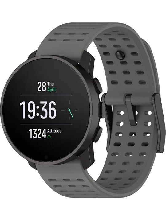 4wrist Cinturino in silicone per Suunto 22 mm - Grigio unisex
