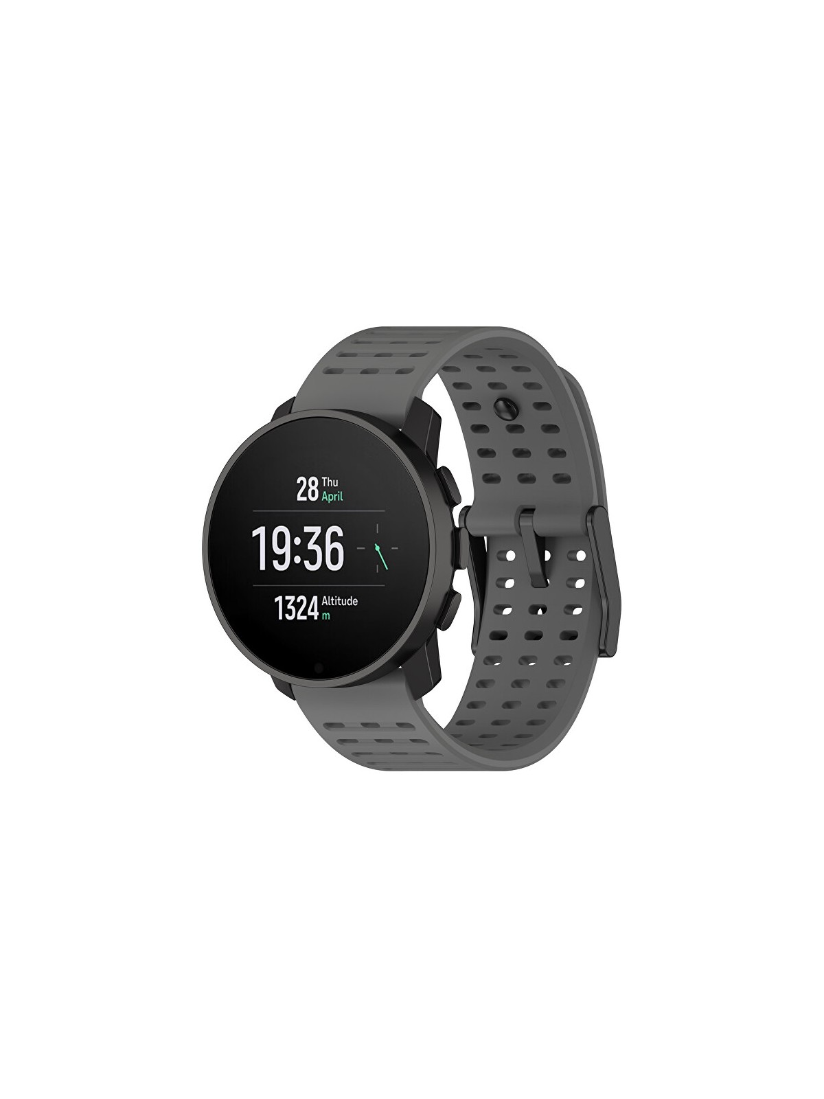4wrist Cinturino in silicone per Suunto 22 mm - Grigio unisex