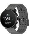 4wrist Cinturino in silicone per Suunto 22 mm - Grigio unisex