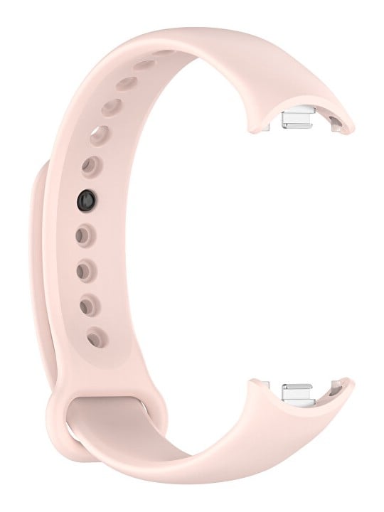 4wrist Cinturino in silicone per Xiaomi 9 e 8 - Rosa donna