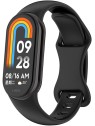 4wrist Cinturino in silicone per Xiaomi 9 e 8 - Nero unisex