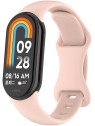 4wrist Cinturino in silicone per Xiaomi 9 e 8 - Rosa donna