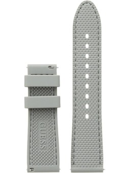 Guess Cinturino in silicone da 22 mm - Grigio CS1002S12 unisex