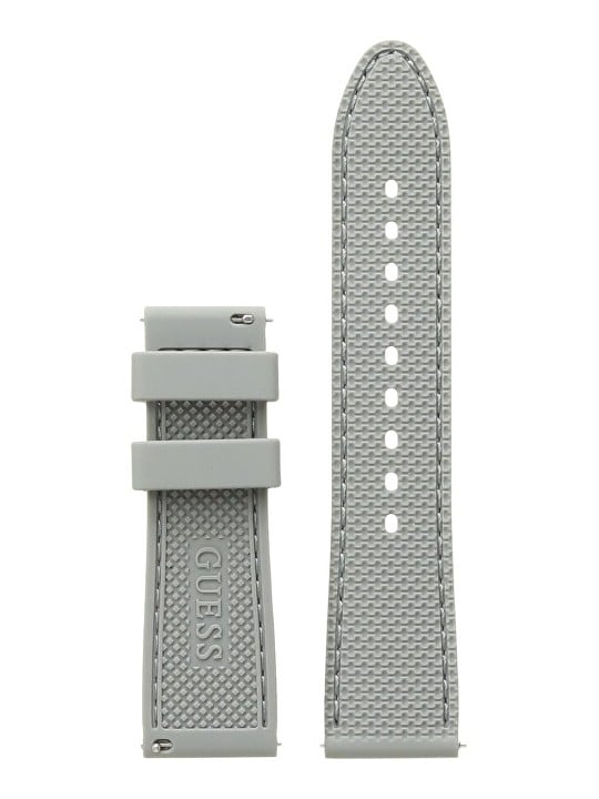 Guess Cinturino in silicone da 22 mm - Grigio CS1002S12 unisex