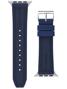Guess Cinturino in silicone per Apple Watch 42 - 45 mm - Blu CS3003S3 unisex