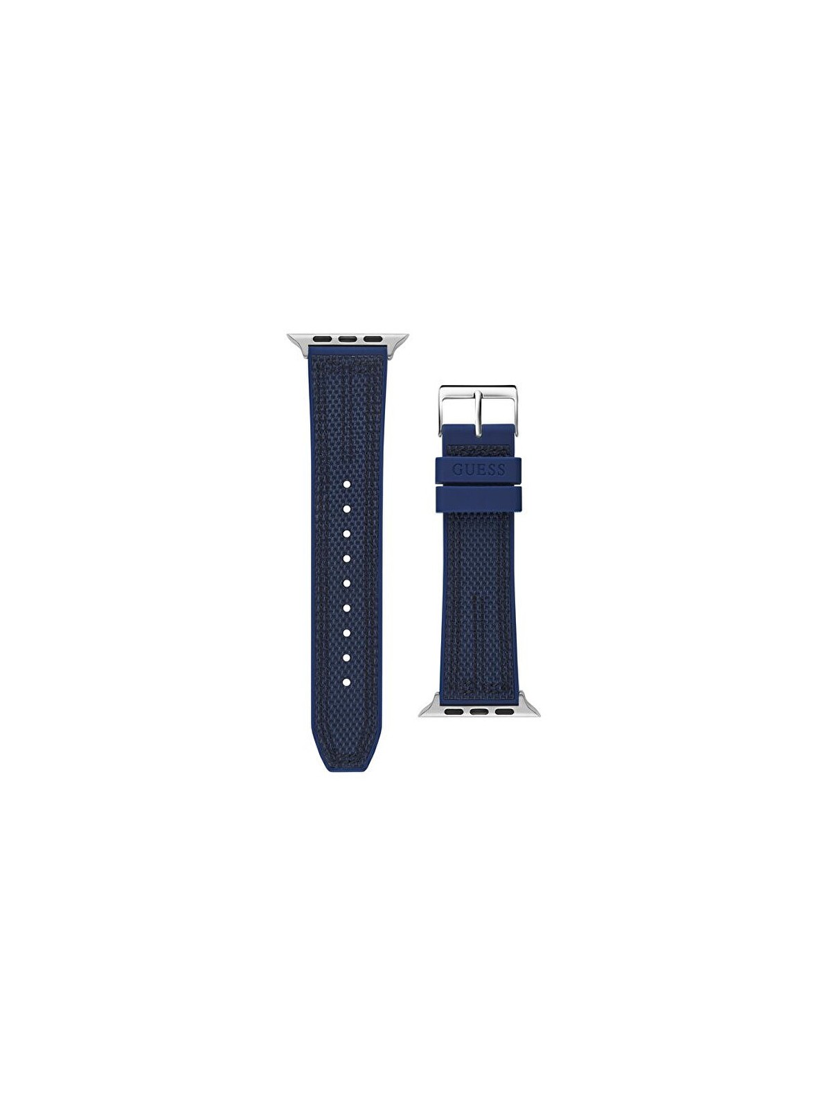 Guess Cinturino in silicone per Apple Watch 42 - 45 mm - Blu CS3003S3 unisex