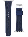 Guess Cinturino in silicone per Apple Watch 42 - 45 mm - Blu CS3003S3 unisex