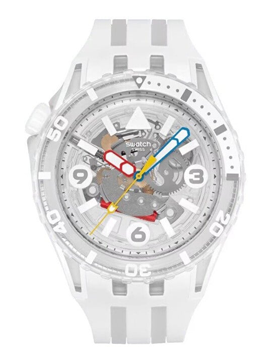 Swatch Scubaqua Aurelia Aurita SSCU09K100 unisex