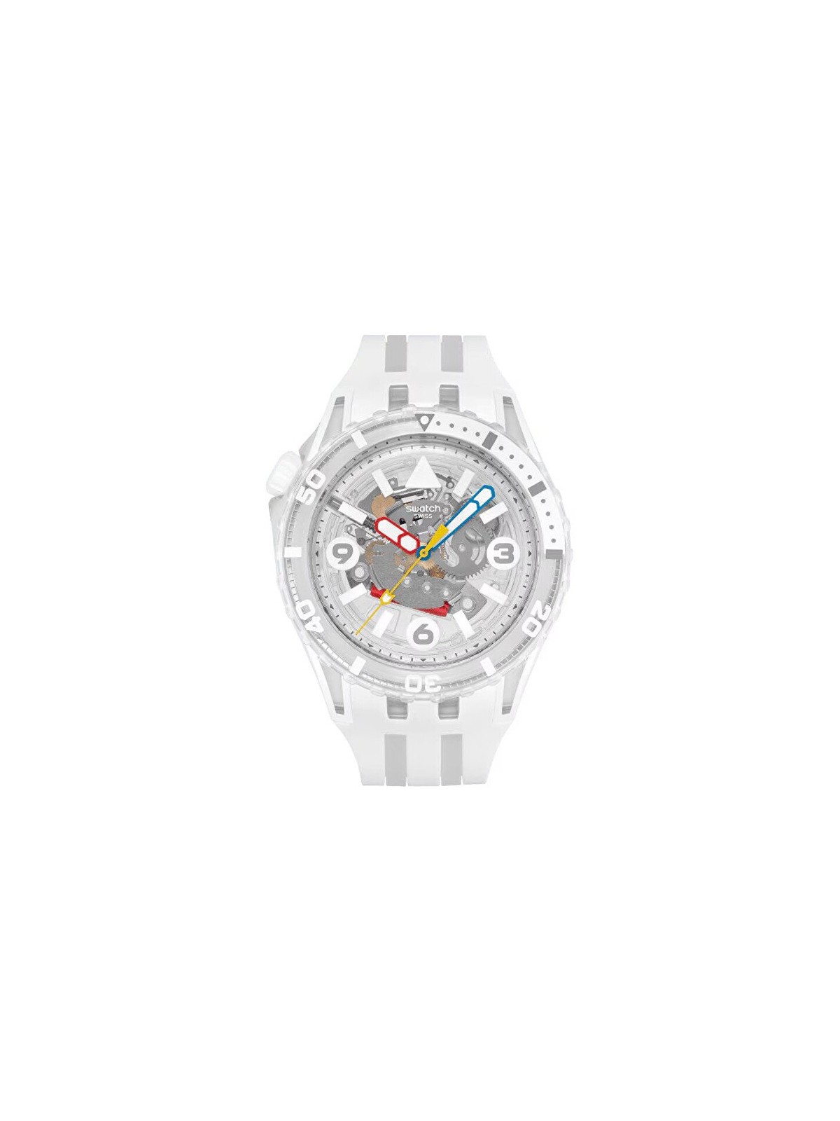 Swatch Scubaqua Aurelia Aurita SSCU09K100 unisex
