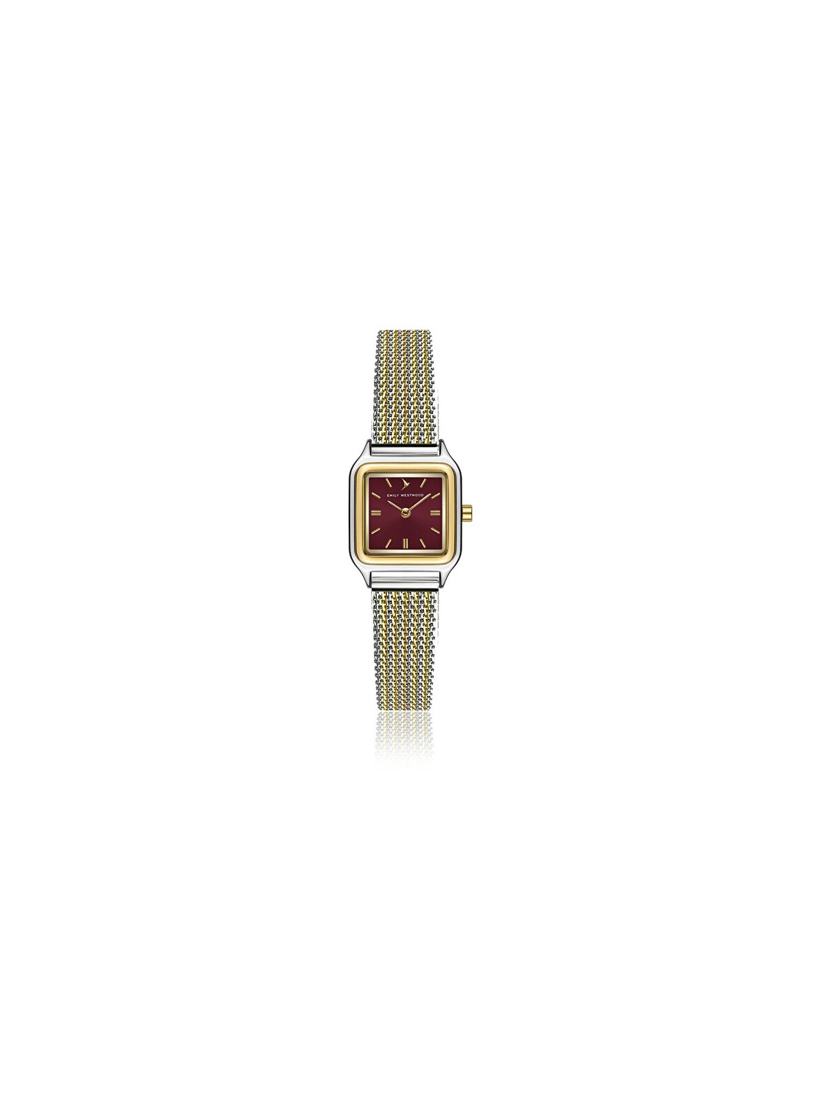 Emily Westwood Sognante bordeaux a raggiera EKL-2814 donna